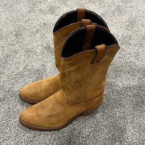 NWOT Abilene Cowboy Western Work Boots, Size 9EE